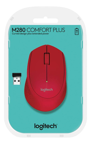 Mouse Logitech M280 Wireless
