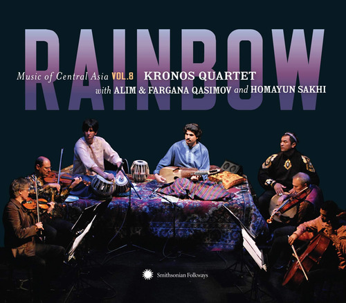 Cd:rainbow: Música De Asia Central Vol. 8 (cd + Dvd)