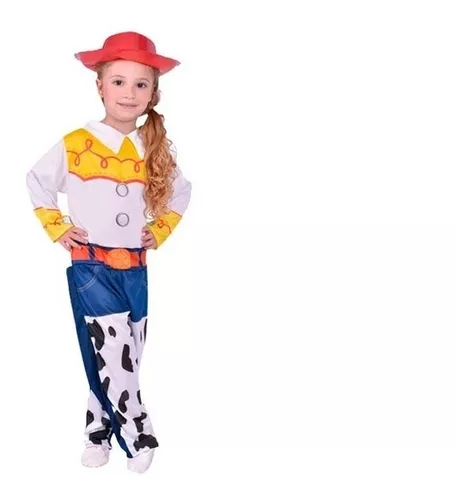 tocino Corrección Colonial Sombrero De Jessie La Vaquerita Toy Story | MercadoLibre 📦