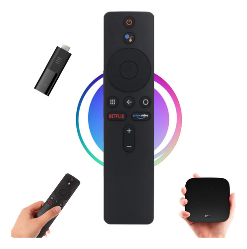 Controle Remoto Bluetooth Compativel Mi Tv Stick Mi Box S 4k