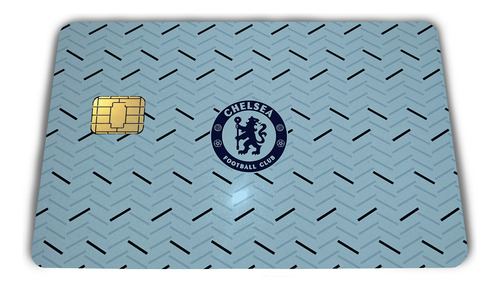 Sticker Para Tarjeta Modelo Futbol (4006001tcb) Chelsea