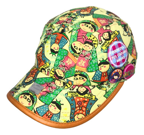 Bolsa Distroller Con Gorra Infantil
