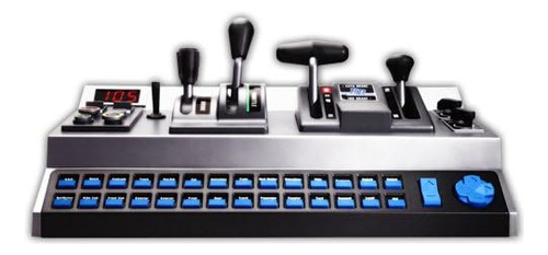 Raildriver Usb Desktop Train Cab Controller Com Código De Do