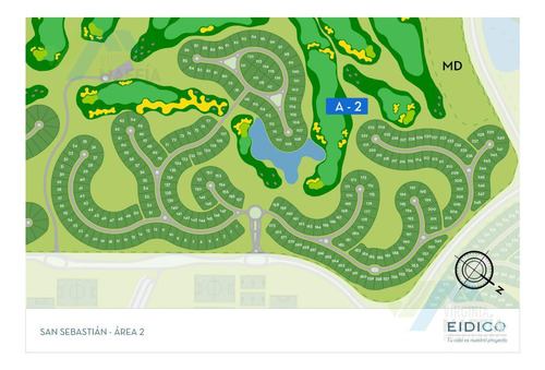 Oportunidad - Terreno En  San Sebastián - Area 2 - Fondo Verde 