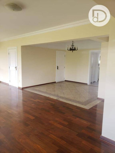 Imagem 8 de 22 de Excelente Apartamento Para Locação No Jardim Proença, Em Campinas!! 01 Apto Por Andar!! - Ap1897
