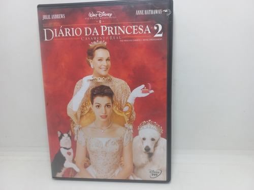 Dvd - Diário Da Princesa 2 