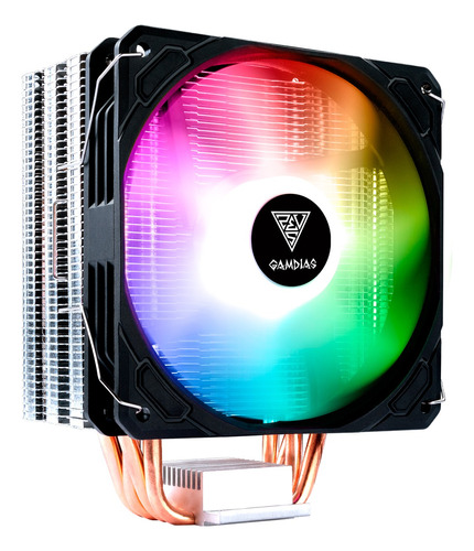 Air Cooler Rgb Boreas E1-410 120mm Intel E Amd Tdp 130w 