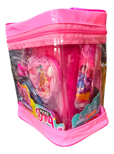 Makebrinq Kit Maquiagem Infantil Seguro E Divertido