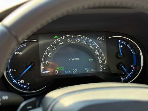Toyota RAV4 2.5 VVT-IE HYBRID SX CONNECT AWD CVT