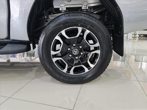Toyota Hilux 2.8 Tdi Srv Cab. Dupla 4x4 Aut. 4p