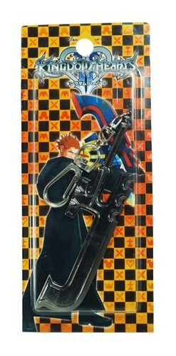 Kingdom Hearts Llavero Lexaeus Skysplitter Axe Sword Espada