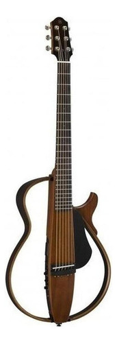 Guitarra Electroacústica Yamaha Slg200s Diestros Natural