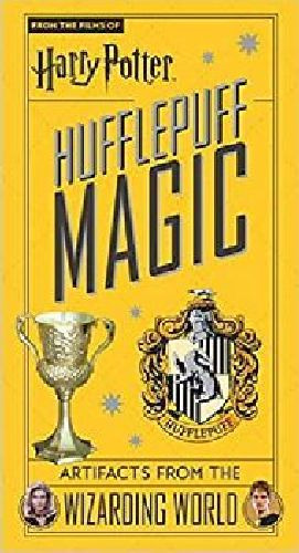 Harry Potter -hufflepuff Magic- (artifacts From The Wizardi