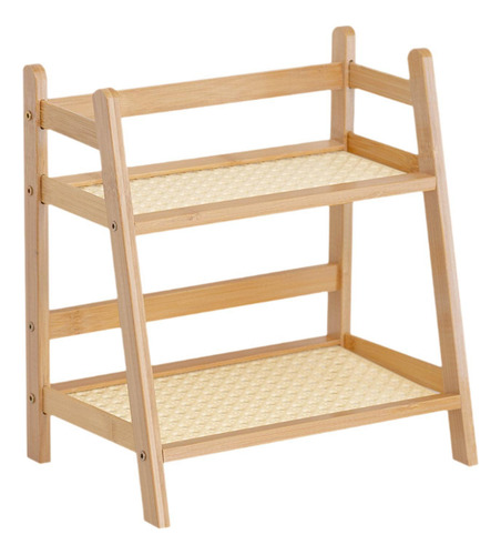 Organizador De Encimera De 2 Niveles Para Guardar Tazas, S