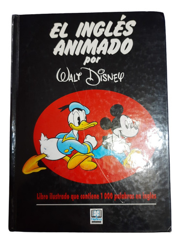 Libro De Ingles Animado De Disney