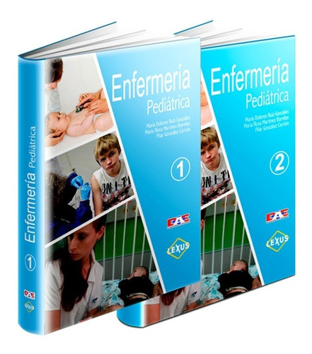 Libro Manual De Enfermería Pediátrica 2 Tomos