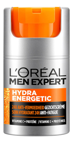 Hydra Energetic Daily, Experto En Hombres De Loreal