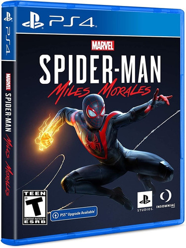 Spiderman Miles Morales Ps4 . Español. Fisico