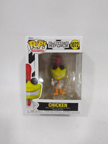 Funko Pop Pollito (chiken) 1072 - Cartoon Network 