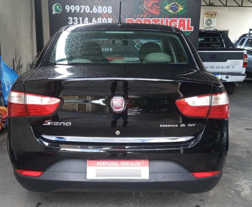 Imagem 5 de 13 de Fiat Grand Siena Essence 1.6 Preto 2014