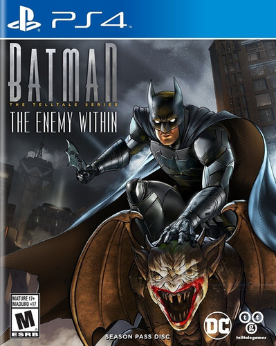 Batman The Enemy Within - Ps4 Nuevo Y Sellado