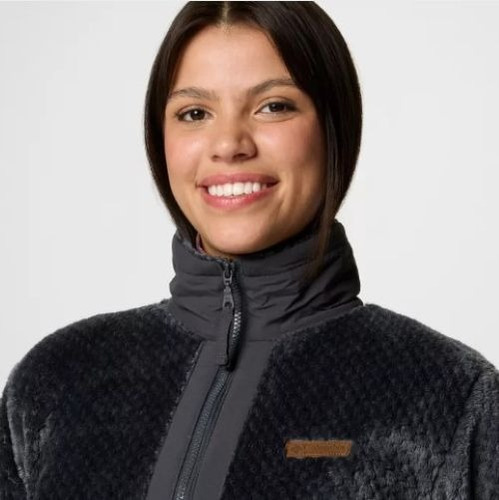 Polerón Columbia Medio Cierre Mujer
