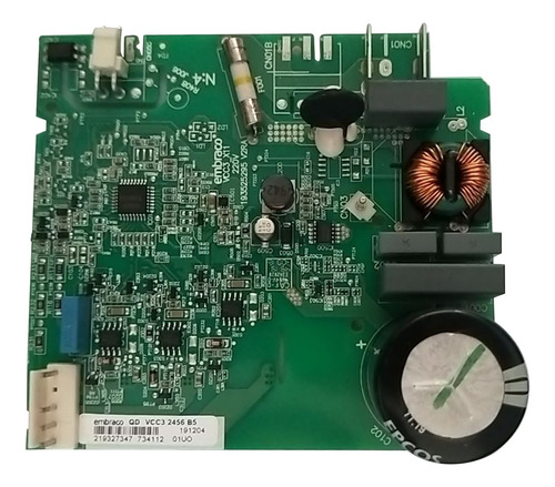 Imagen 1 de 5 de Tablero Convertidor Profesion Para Refrigerador -qd Vcc3