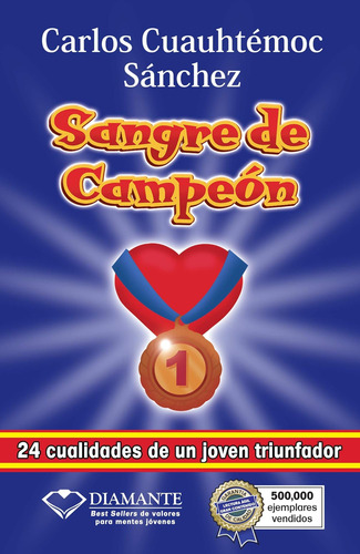 Libro: Sangre De Campeón (spanish Edition)