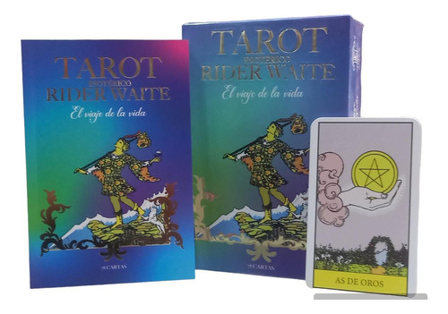 Tarot Esoterico Rider Waite El Viaje De La Vida