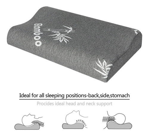 Almohada De Espuma De Memoria Cervical Cojín De Estilo 4