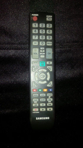 Control Remoto Tv Samsung Pl51d550c1rxz Plasma 51  3d 