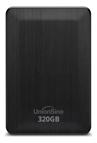 Disco Rígido Externo UnionSine HD2513 320GB USB 3.0 Preto
