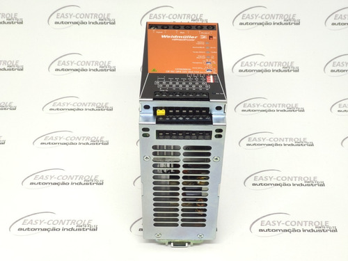 Weidmuller Ups Control Unit 1370050010 Cp Dc Ups 24v 20a/10a