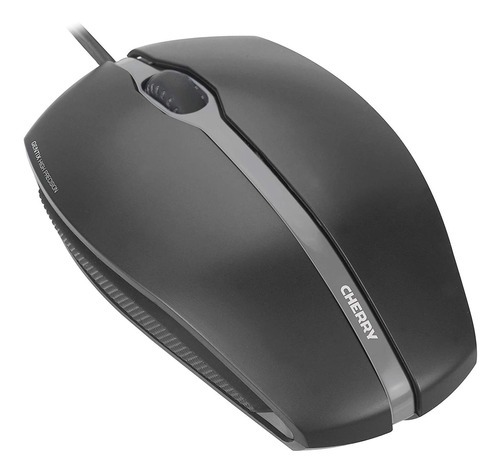 Mouse Gentix, Negro/con Cable/1000 Dpi