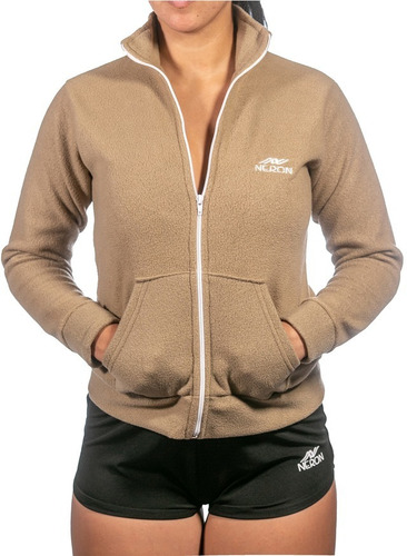 Campera Polar Deportiva Neron: 100% Calidad