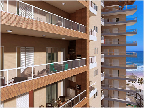 Imagem 15 de 30 de Apartamento Na Planta Frente Ao Mar Com 3 Quartos Em Bertioga - Ap00287 - 69825766