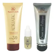 Comprar Colágeno 120g Adriatic Fps30  Nawts Life Grátis Vitaminado