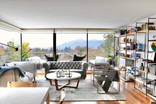 Departamento En Venta De 3 Dorm. En Vitacura