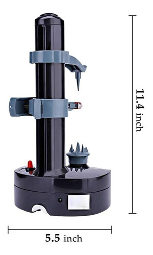 Pelador Eléctrico De Patatas Pelador Automático Con 18 Cuchi