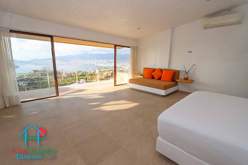 Cad Puerta Del Mar. Terraza Con Alberca Privada, Jacuzzi, Vista Al Mar, Barra Bar, Sala Y Comedor