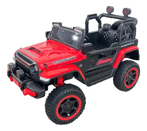 Carro jeep electrico recargable sale