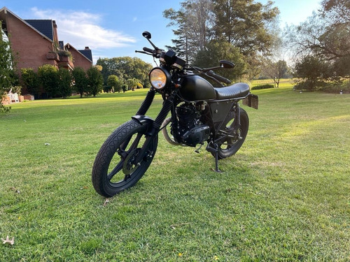 Imagen 5 de 8 de Moto Custom Cafe Racer Suzuki Gn125