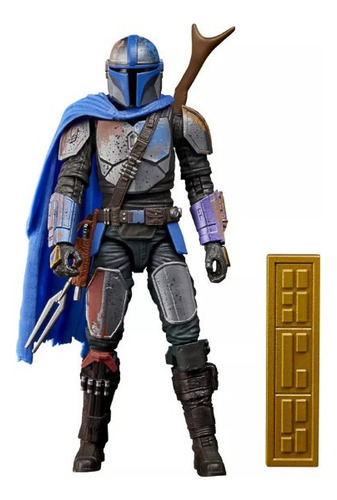 Figura De Acción Star Wars The Mandalorian Articulada +3