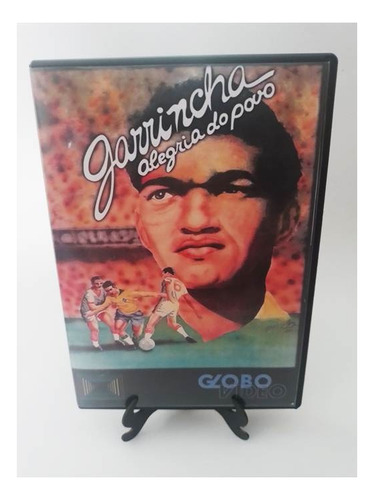 2 Dvds Isto É Pele 1974 E Garrincha Alegria Do Povo 1963 (Usado)