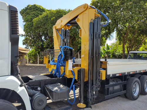 Vw 24250 Constellation 2010 Com Munck De 40t