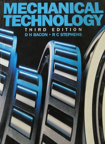 Mechanical Technology Third Edition      Industrial Press In