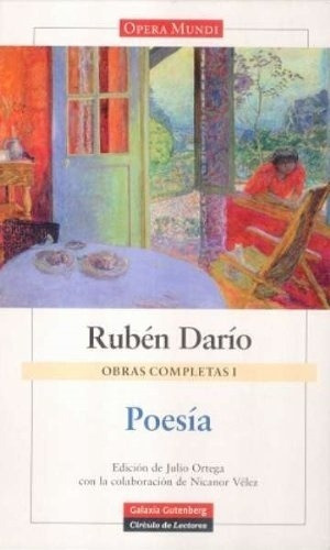 Poesia - Ruben Dario, de Rubén Darío. Editorial GALAXIA GUTENBERG en español