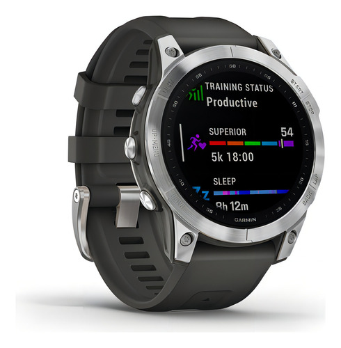 Reloj Gps Multideporte Garmin Fenix 7 Grafito
