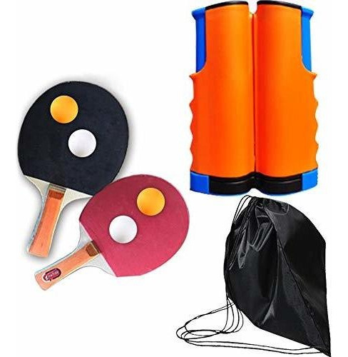 Sets De Tenis De Mesa - Pearlead 2-player Ping Pong Padd