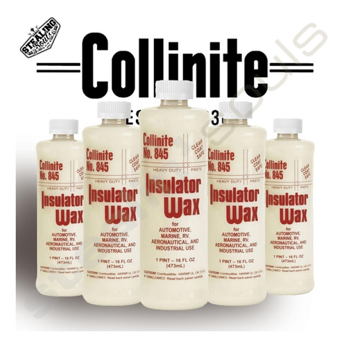 Collinite | 845 | Insulator Liquid Wax | Cera Carnauba 473ml